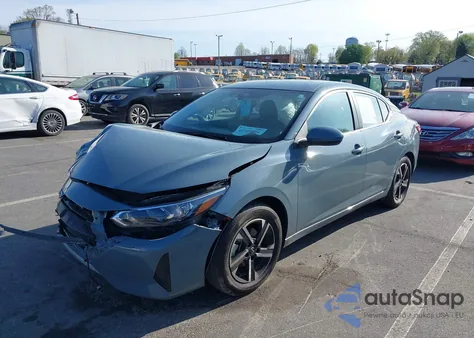 2024 Nissan Sentra Sv from USA, damaged, VIN 3N1AB8CV1RY222010